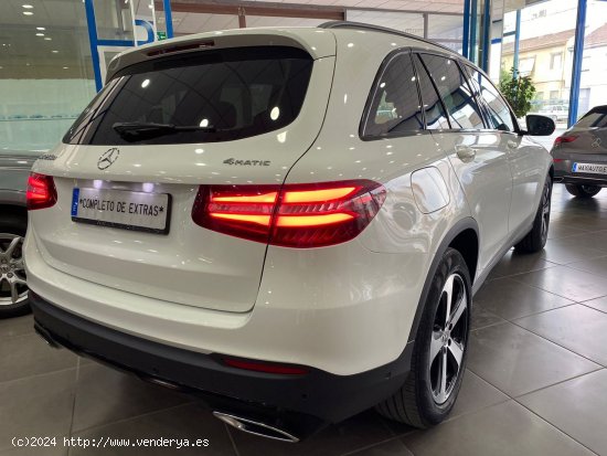 Mercedes Clase GLC 250 D 204 CV 4-MATIC EXCLUSIVE - Baena