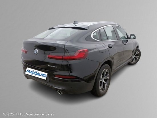 BMW X4 20D X-DRIVE STEEPTRONIC LUXURY - Baena