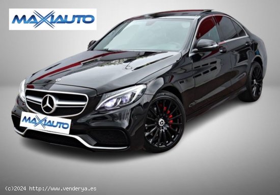 Mercedes Clase C 220 D 4-MATIC C63 AMG LINE 170 CV - Baena