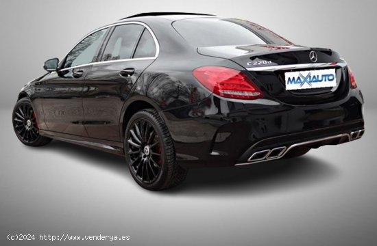 Mercedes Clase C 220 D 4-MATIC C63 AMG LINE 170 CV - Baena