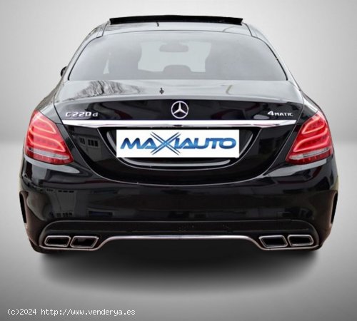 Mercedes Clase C 220 D 4-MATIC C63 AMG LINE 170 CV - Baena