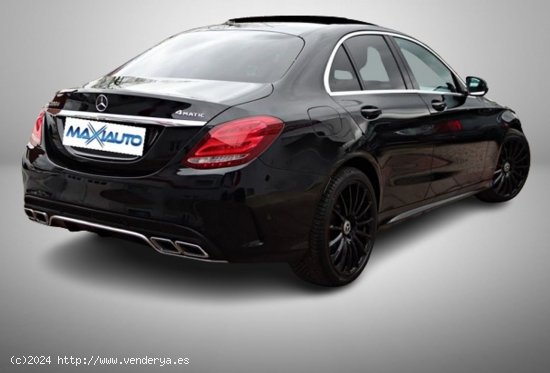 Mercedes Clase C 220 D 4-MATIC C63 AMG LINE 170 CV - Baena