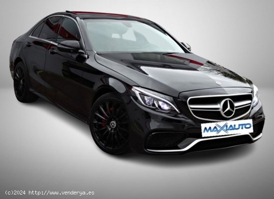 Mercedes Clase C 220 D 4-MATIC C63 AMG LINE 170 CV - Baena