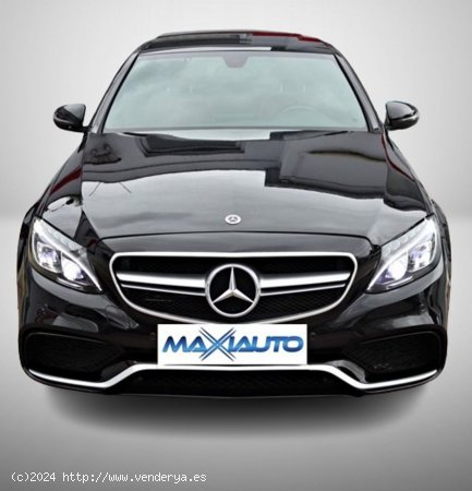 Mercedes Clase C 220 D 4-MATIC C63 AMG LINE 170 CV - Baena