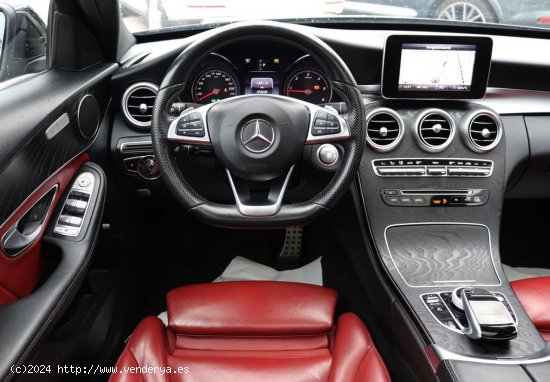 Mercedes Clase C 220 D 4-MATIC C63 AMG LINE 170 CV - Baena