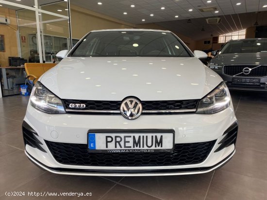 Volkswagen Golf VII 2.0 TDI GTD 184 CV DSG BLUEMOTION - Baena