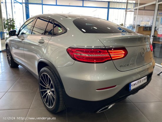 Mercedes GLC Coupé 220 D 4MATIC AMG LINE 163 CV - Baena