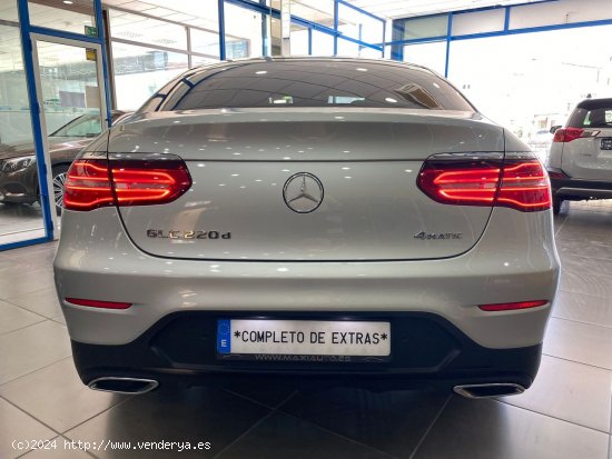 Mercedes GLC Coupé 220 D 4MATIC AMG LINE 163 CV - Baena