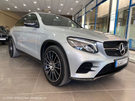 Mercedes GLC Coupé 220 D 4MATIC AMG LINE 163 CV - Baena