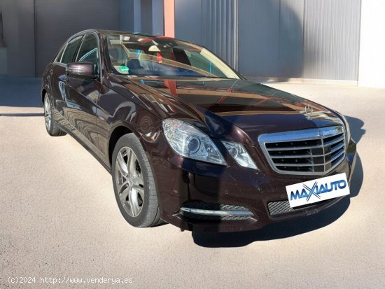 Mercedes Clase E E 350 CDI 4-MATIC 265 CV - Baena