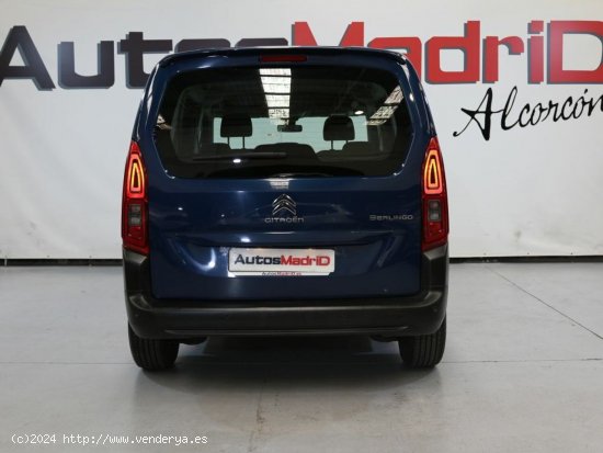 Citroën Berlingo Talla M BlueHDi 100 S&S FEEL PACK - Alcorcón