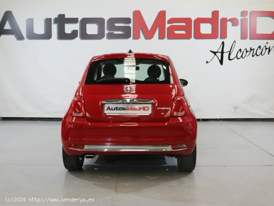 Fiat 500 Dolcevita 1.0 Hybrid 52KW (70 CV) - Alcorcón