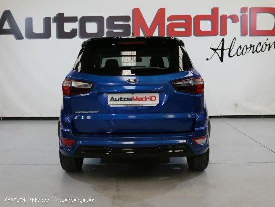 Ford Ecosport 1.0T EcoBoost 92kW (125CV) S&S ST Line - Alcorcón