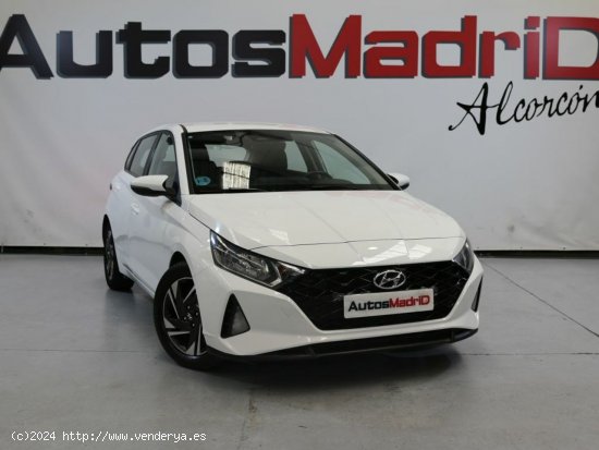  Hyundai i20 1.0 TGDI 74kW (100CV) Tecno - Alcorcón 