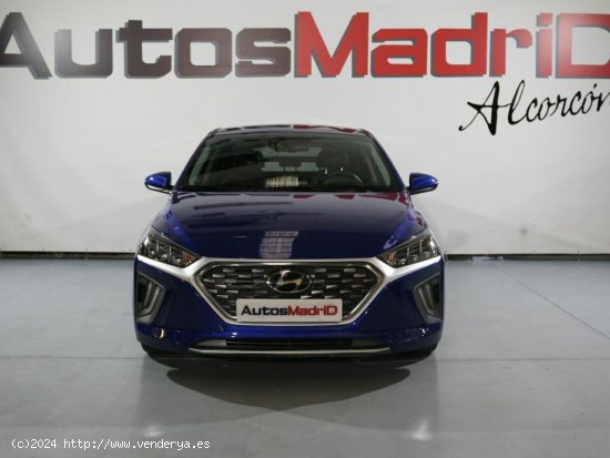 Hyundai IONIQ 1.6 GDI HEV Tecno DT - Alcorcón