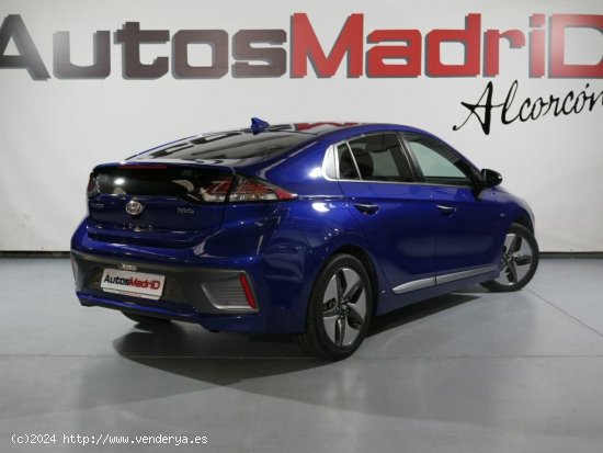 Hyundai IONIQ 1.6 GDI HEV Tecno DT - Alcorcón