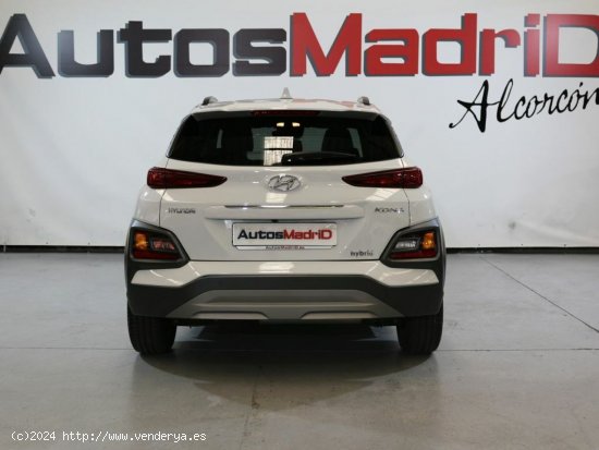 Hyundai Kona 1.6 GDI HEV Tecno Red DT - Alcorcón