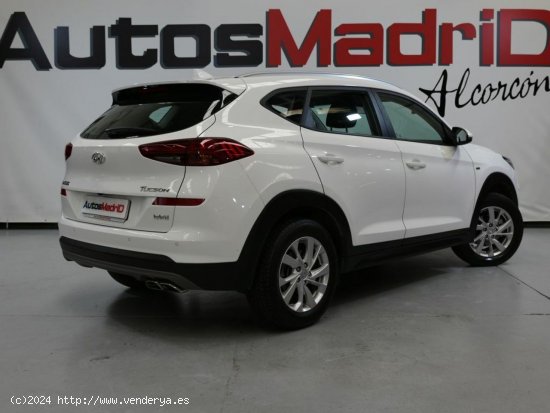 Hyundai Tucson 1.6 CRDI 85kW (116CV) 48V SLE 4X2 - Alcorcón