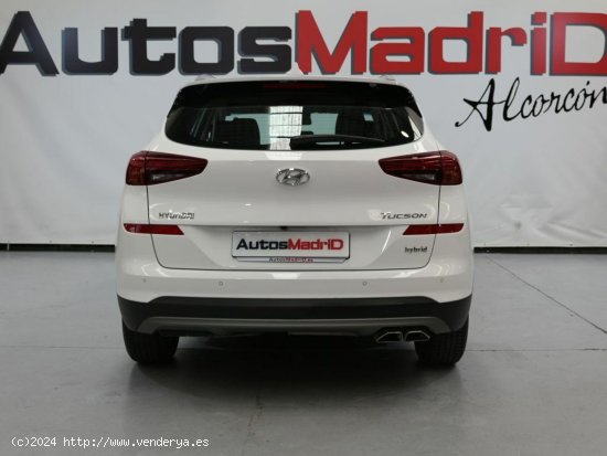 Hyundai Tucson 1.6 CRDI 85kW (116CV) 48V SLE 4X2 - Alcorcón