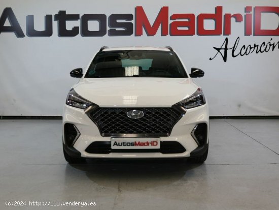 Hyundai Tucson 1.6 TGDI 130kW (177CV) N-Line 4X2 - Alcorcón