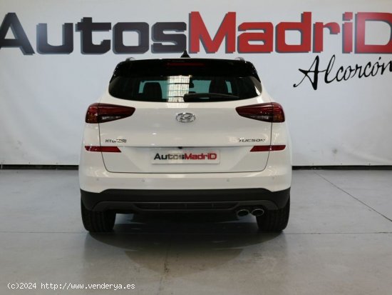 Hyundai Tucson 1.6 TGDI 130kW (177CV) N-Line 4X2 - Alcorcón