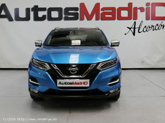 Nissan Qashqai DIG-T 120 kW (163 CV) N-CONNECTA - Alcorcón