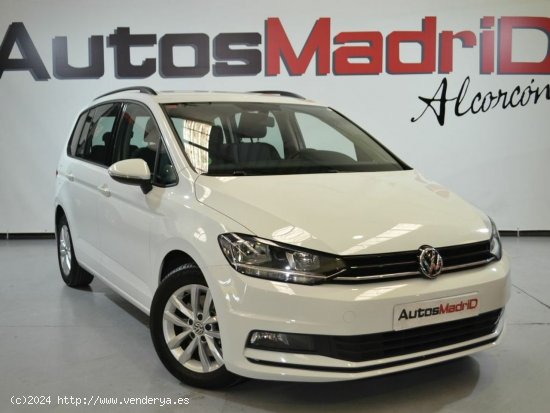 Volkswagen Touran Business & Navi 1.6 TDI 85kW (115CV) DSG - Alcorcón