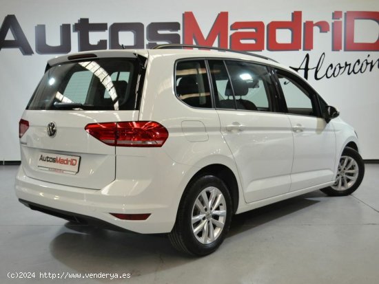 Volkswagen Touran Business & Navi 1.6 TDI 85kW (115CV) DSG - Alcorcón