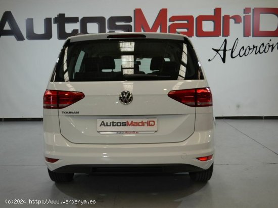 Volkswagen Touran Business & Navi 1.6 TDI 85kW (115CV) DSG - Alcorcón