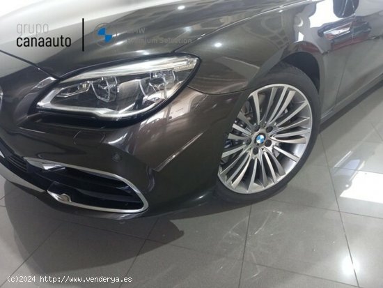 BMW Serie 6 650i Gran Coupe 330 kW (450 CV) - Taco - La Laguna