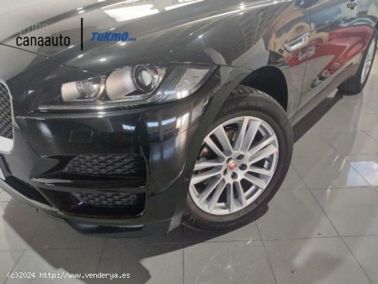 Jaguar F-Pace 2.0D PRESTIGE 4WD AUTO 180 5P - SAN CRISTOBAL DE LA LAGUNA