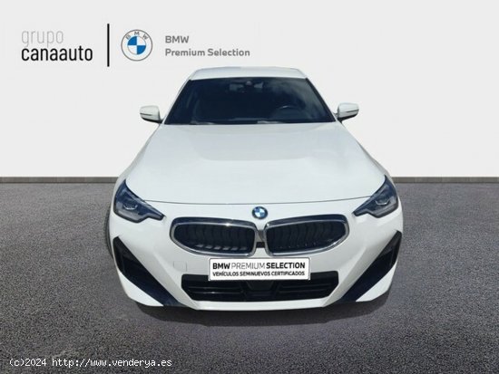 BMW Serie 2 220d Coupe 140 kW (190 CV) - Taco - La Laguna