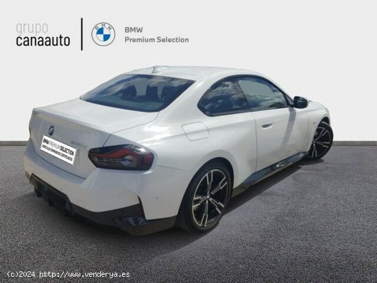 BMW Serie 2 220d Coupe 140 kW (190 CV) - Taco - La Laguna