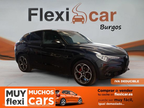  Alfa Romeo Stelvio 2.2 Diésel 154kW (210CV) Veloce Q4 - Salamanca 