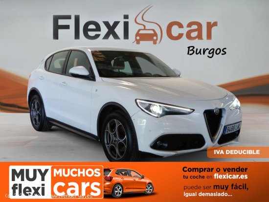 Alfa Romeo Stelvio 2.2 Diésel 154kW (210CV) TI Q4 - Salamanca