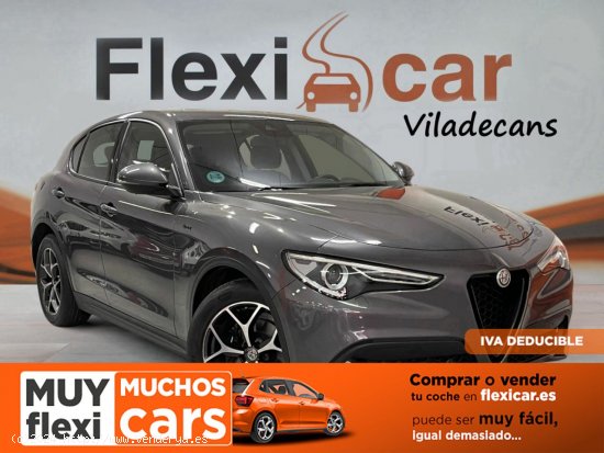  Alfa Romeo Stelvio 2.2 Diésel 140kW (190CV) Sprint+ Q4 - Viladecans 