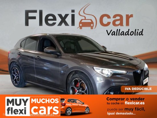  Alfa Romeo Stelvio 2.2 Diésel 140kW (190CV) Sprint+ Q4 - Valladolid 