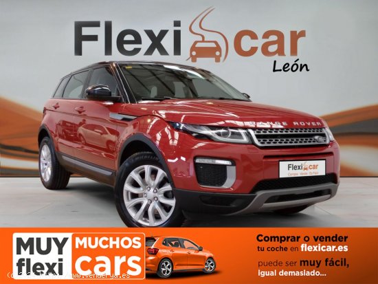  Land-Rover Range Rover Evoque 2.0L TD4 132kW (180CV) 4x4 HSE Auto - León 