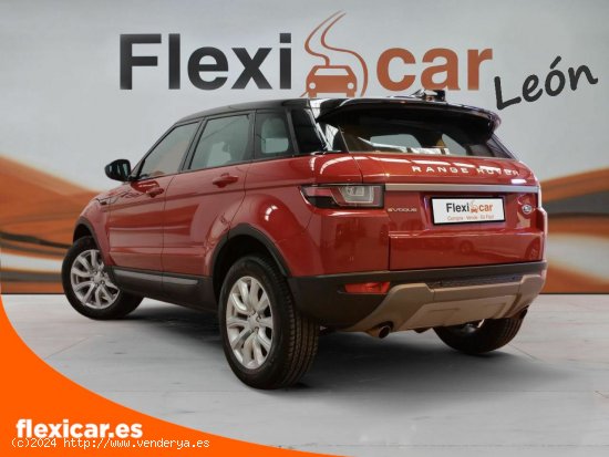 Land-Rover Range Rover Evoque 2.0L TD4 132kW (180CV) 4x4 HSE Auto - León