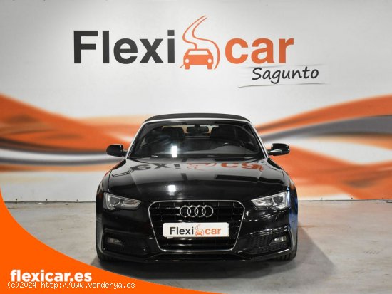 Audi A5 Cabrio 2.0 TDI clean 140kW multit S line - Puerto de Sagunto