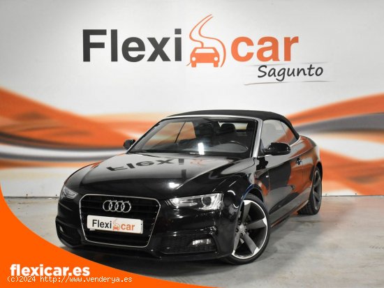 Audi A5 Cabrio 2.0 TDI clean 140kW multit S line - Puerto de Sagunto