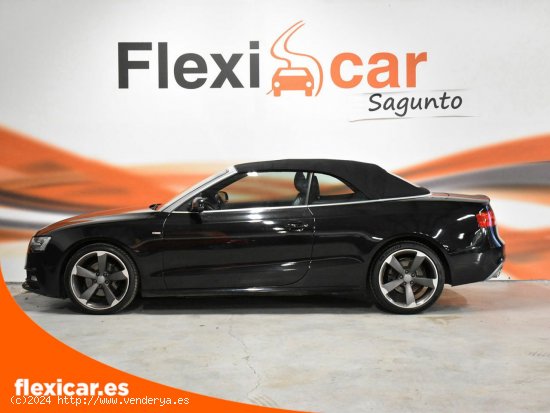 Audi A5 Cabrio 2.0 TDI clean 140kW multit S line - Puerto de Sagunto