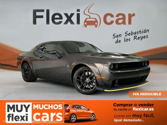  Dodge Challenger R/T Scat Pack 6.4 HEMI V8 - San Sebastián de los Reyes 