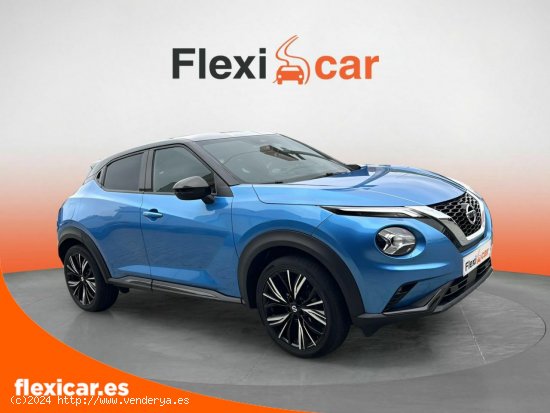 Nissan Juke DIG-T 86 kW N-DESIGN CHIC Bitono N - A Coruña