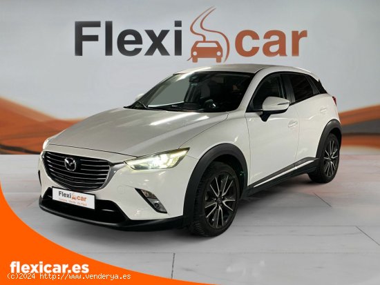 Mazda CX-3 1.5 SKYACTIV DE 77kW Luxury 4WD 5p. - Collado Villalba