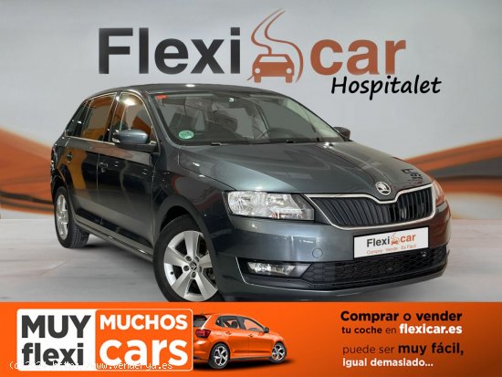  Skoda Rapid 1.4 TDI 66KW (90cv) Ambit Spaceback - L Hospitalet de Llobregat 