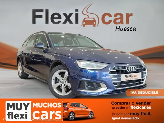  Audi A4 Avant Advanced 30 TDI 100kW S tronic - Huesca 