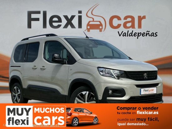  Peugeot Rifter Rifter GT Standard BlueHDi 96kW (131 CV) - Valdepeñas 