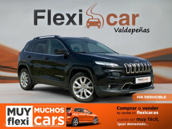 Jeep Cherokee 2.0 CRD 103kW (140CV) Limited 4x2 - Valdepeñas