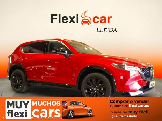  Mazda CX-5 2.0 GE 121kW (165CV) 2WD AT Homura - Lleida 